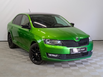 фото Skoda Rapid 2017