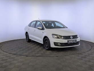 фото Volkswagen Polo Sedan 2019