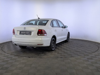 фото Volkswagen Polo Sedan 2019
