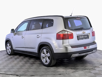 фото Chevrolet Orlando 2012 с пробегом