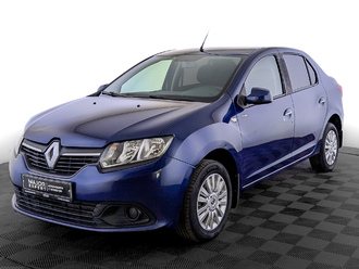 фото Renault Logan II 2016