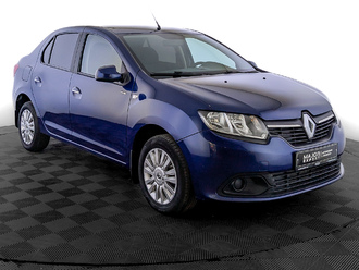 фото Renault Logan II 2016