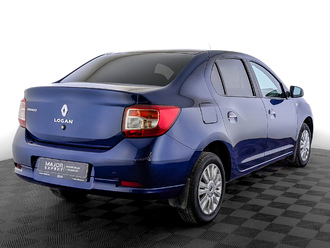 фото Renault Logan II 2016