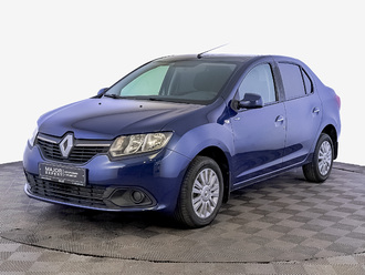фото Renault Logan II 2016