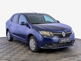 фото Renault Logan II 2016