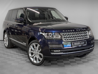 фото Land Rover Range Rover IV 2015