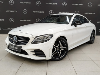 фото Mercedes-Benz C (C/A205) 2019