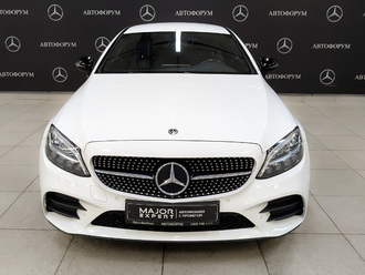 фото Mercedes-Benz C (C/A205) 2019