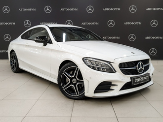 фото Mercedes-Benz C (C/A205) 2019