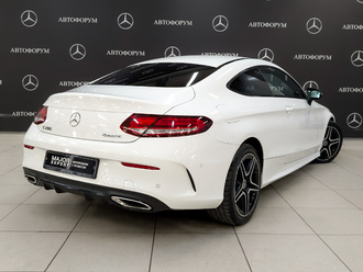 фото Mercedes-Benz C (C/A205) 2019