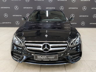 фото Mercedes-Benz E (W/S213) 2019
