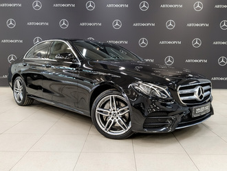 фото Mercedes-Benz E (W/S213) 2019