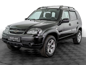 фото Chevrolet Niva 2020