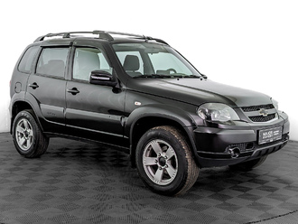 фото Chevrolet Niva 2020