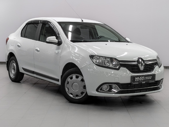 фото Renault Logan II 2016