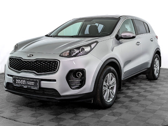 фото Kia Sportage IV 2018