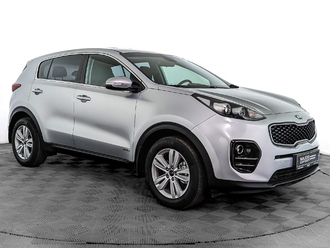 фото Kia Sportage IV 2018