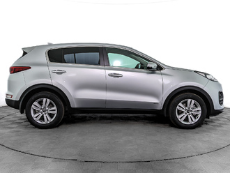 фото Kia Sportage IV 2018