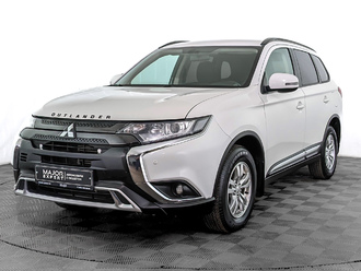фото Mitsubishi Outlander III 2021
