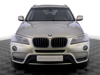 фото BMW X3 (F25) 2013