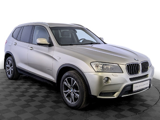 фото BMW X3 (F25) 2013