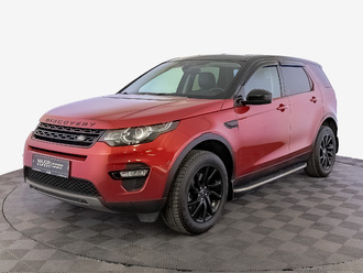 фото Land Rover Discovery Sport I 2019