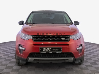 фото Land Rover Discovery Sport I 2019