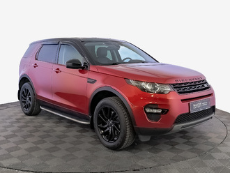 фото Land Rover Discovery Sport I 2019
