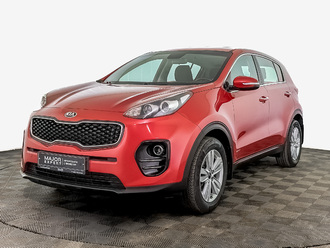 фото Kia Sportage IV 2018