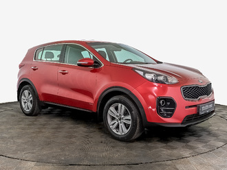 фото Kia Sportage IV 2018