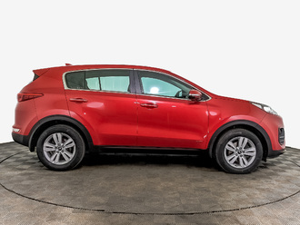 фото Kia Sportage IV 2018