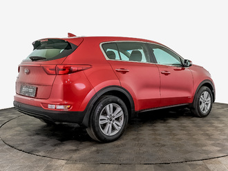 фото Kia Sportage IV 2018