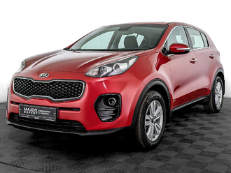 фото Kia Sportage IV 2018