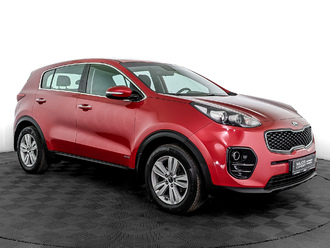 фото Kia Sportage IV 2018
