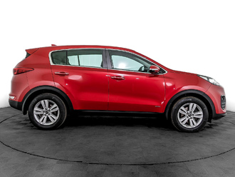фото Kia Sportage IV 2018