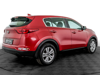 фото Kia Sportage IV 2018