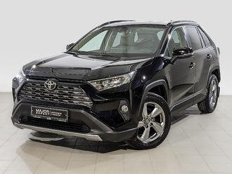 фото Toyota RAV 4 V 2020