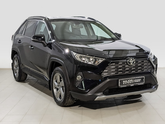 фото Toyota RAV 4 V 2020