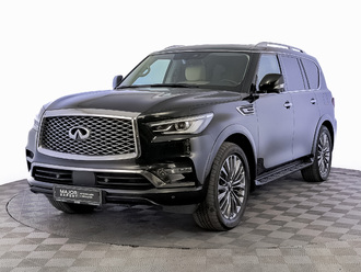 фото Infiniti QX80 2021