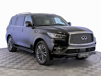 фото Infiniti QX80 2021