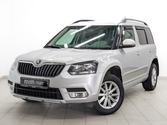 фото Skoda Yeti 2015