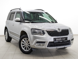 фото Skoda Yeti 2015