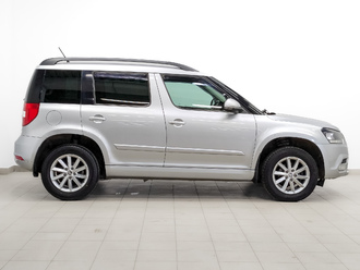 фото Skoda Yeti 2015
