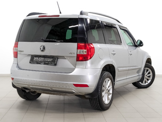 фото Skoda Yeti 2015