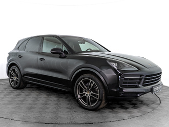 фото Porsche Cayenne III 2021