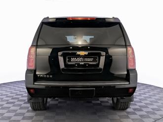 фото Chevrolet Tahoe 2016 с пробегом