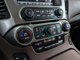 фото Chevrolet Tahoe 2016 с пробегом