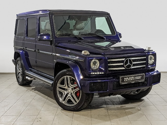 фото Mercedes-Benz G (W463/461) I 2017