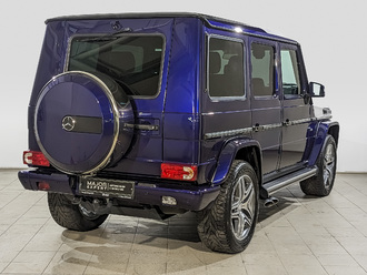 фото Mercedes-Benz G (W463/461) I 2017