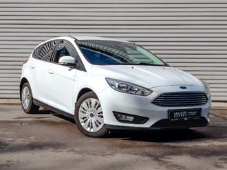фото Ford Focus III 2019